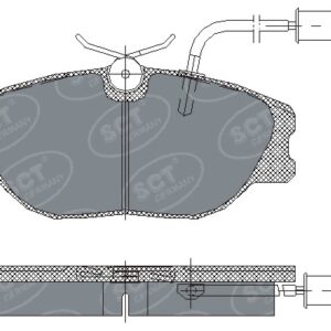 DISK PL.FIAT CROMA LANCIA DEDRA ALFA 155