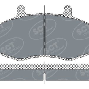 DISK PL.FORD TRANSIT 92-95 GOD.