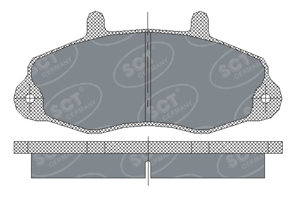 DISK PL.FORD TRANSIT 92-95 GOD.