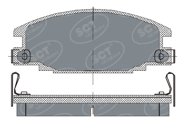 DISK.PL.OPEL FRONTERA.CAMPO-TROPER