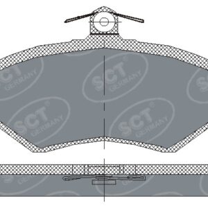 DISK PL.AUDI 80 DEBLJE 18.6 MM