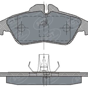 DISK PL.MERCEDES SPRINTER 2-T.3-T.LT 28-46