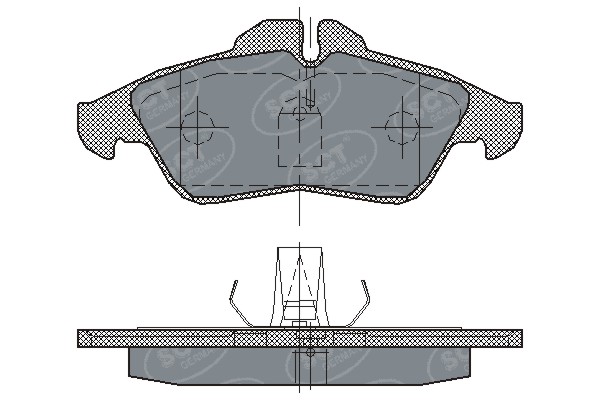 DISK PL.MERCEDES SPRINTER 2-T.3-T.LT 28-46