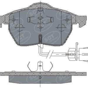 DISK PL.AUDI 100/A4/A6 /PASSAT B-5/OKRUGLI DZEK