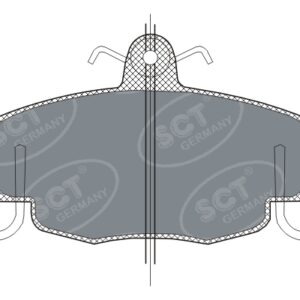 DISK.PL.PEZO 205.305.309 RENO CLIO 1-2.MEGANE 1.R5-2.R9