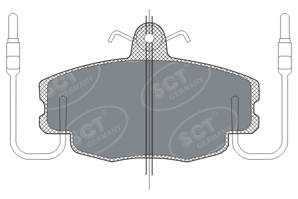 DISK.PL.PEZO 205.305.309 RENO CLIO 1-2.MEGANE 1.R5-2.R9