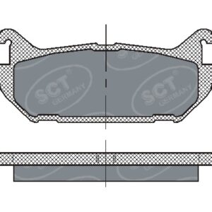 DISK PL.MAZDA 626 4 MX-6