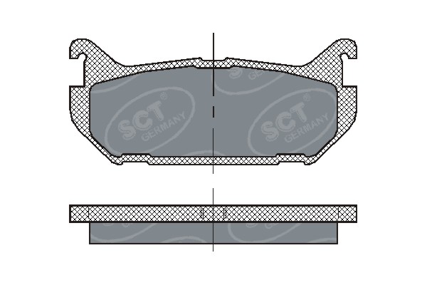 DISK PL.MAZDA 626 4 MX-6