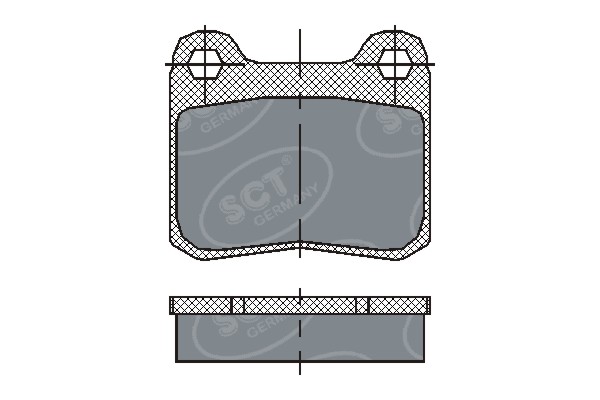 DISK PL. Z.MERCEDES190.124 SIRA