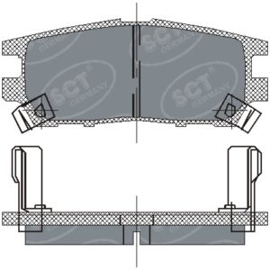 DISK PL. MITSUBISHI MONTERO 90+