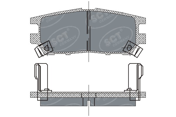 DISK PL. MITSUBISHI MONTERO 90+