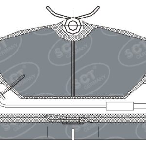 DISK.PL.RENAULT LAGUNA 1.MEGANE 1.R 25.SCENIC 1-2