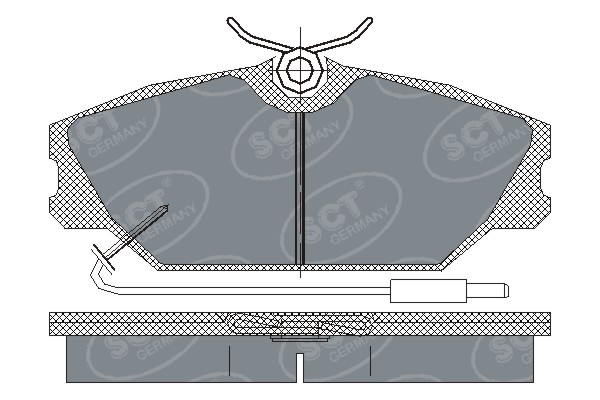 DISK.PL.RENAULT LAGUNA 1.MEGANE 1.R 25.SCENIC 1-2