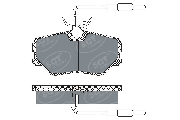 DISK.PL.PEUGEOT 306.405