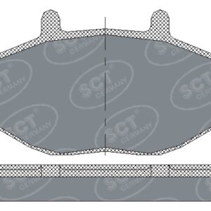 DISK.PL.FORD TRANSIT 92-95
