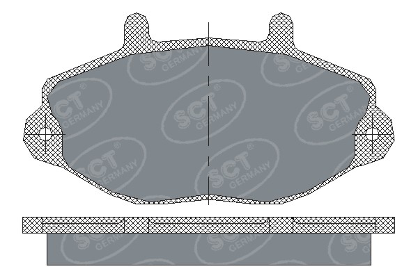 DISK.PL.FORD TRANSIT 92-95