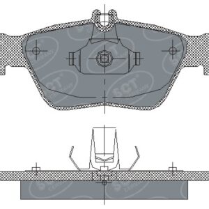 DISK PL.MERCEDES C 93-00 GOD. E 95-03 GOD.