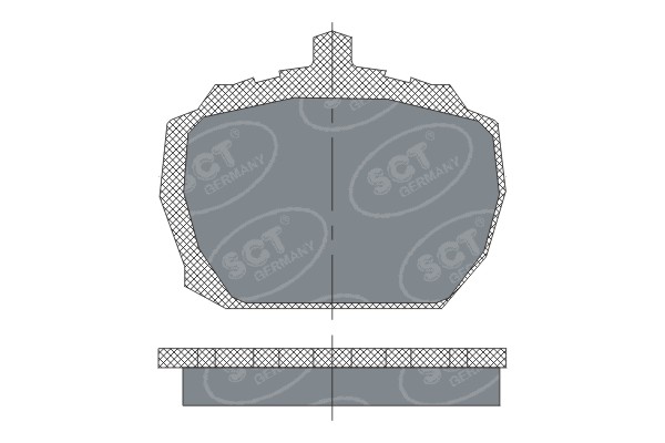 DISK PL.FORD TRANSIT 77-92 GOD.