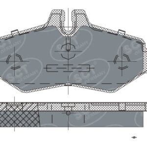 br233.jpg DISK PL. Z.MERCEDES SPRINTER.LT 95-06 GOD.