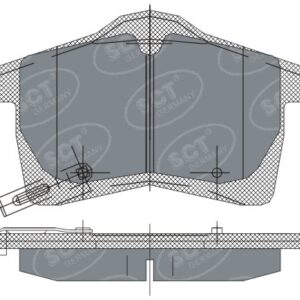 DISK PL.OPEL ASTRA G.ZAFIRA