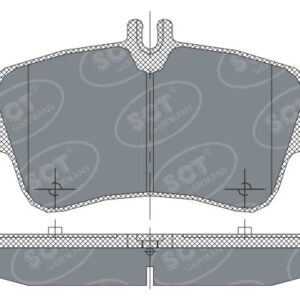 DISK PL.MERCEDES C-CLASS.CLK.SLK W203.S 203 00+