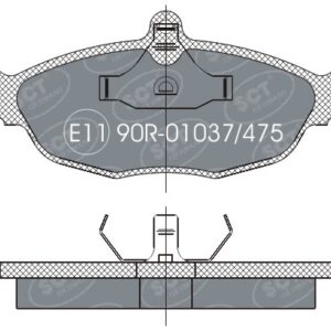DISK PL.OPEL ASTRA F.CORSA A.B.VECTRA A