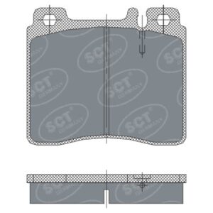 DISK.PL.MERCEDES S-CLASS W140.C140