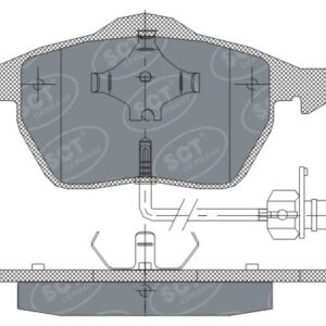 DISK PL.AUDI A-4.A-6 PASAT B-5 PLJOSNATI DŽEK