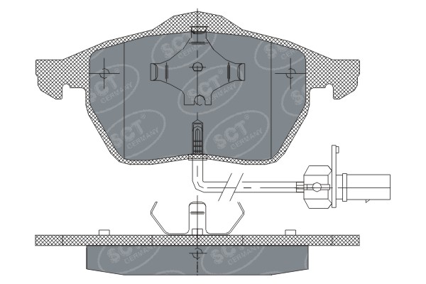 DISK PL.AUDI A-4.A-6 PASAT B-5 PLJOSNATI DŽEK
