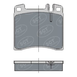 DISK.PL.MERCEDES S-CLASS W140 -CER.