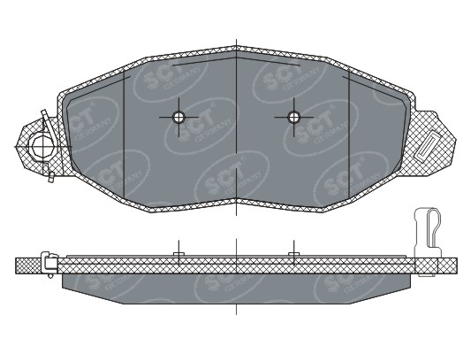 DISK PL.FORD TRANSIT 00+