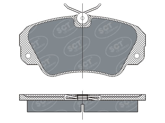 DISK.PL.OPEL OMEGA A.B SENATOR
