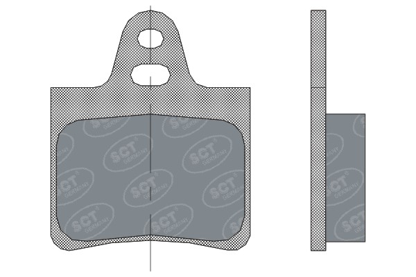 DISK.PL. Z.CITROEN XANTIA.XM