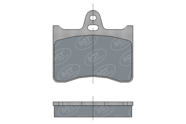 DISK.PL. Z.CITROEN CX1-2.XANTIA.XM