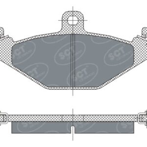 DISK.PL. Z.RENAULT LAGUNA.SAFRANE 1.2 93-01 G.