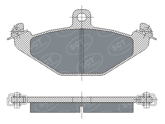 DISK.PL. Z.RENAULT LAGUNA.SAFRANE 1.2 93-01 G.