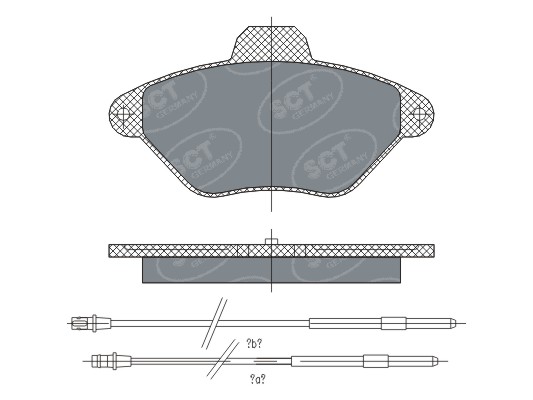 DISK.PL. CITROEN XANTIA X1.X2