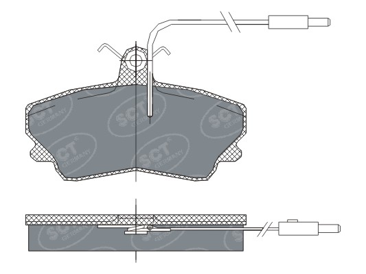DISK PL.RENAULT ESPACE 2 91-96 G.