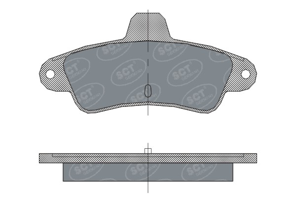 DISK PL. Z.FORD MONDEO 1.2 93-00 GOD.
