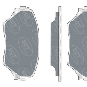 DISK PLOCICE PREDNJE TOYOTA RAV 4 00+ sct