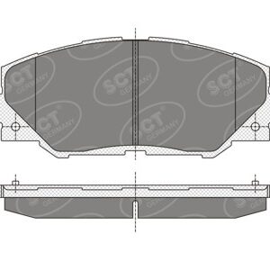 DISK PLOCICE PREDNJE TOYOTA RAV 4 06+ sct