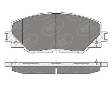 DISK PLOCICE PREDNJE TOYOTA RAV 4 06+ sct