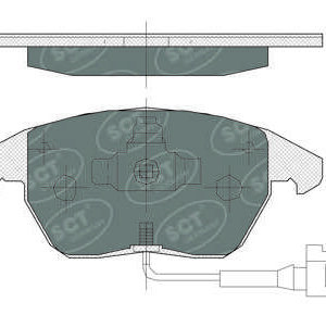 DISK.PL.VW G-5/CADDY 3/A3 03+