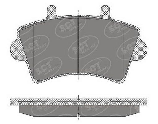DISK PL.OPEL / NISSAN/RENAU MOVANO / MASTER II