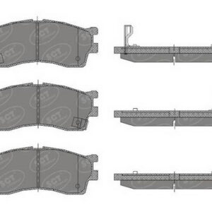 DISK PL.KIA RIO / CLARUS/ SHUMA 2