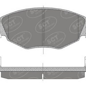 DISK PL.FORD MONDEO 3 00-07 G.