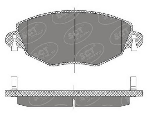 DISK PL.FORD MONDEO 3 00-07 G.