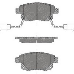 DISK PL.ZADNJE FORD TRANSIT 06+