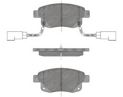 DISK PL.ZADNJE FORD TRANSIT 06+