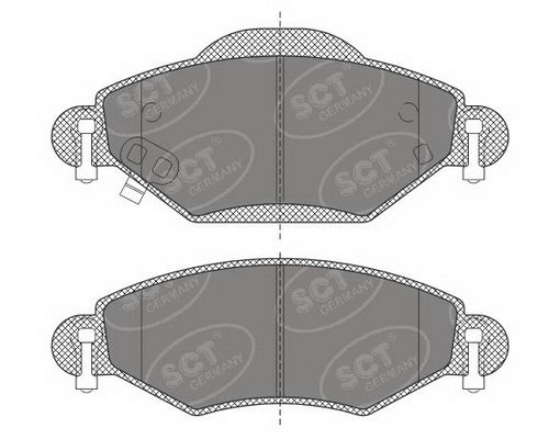 DISK PL.TOYOTA YARIS 99-05 G.
